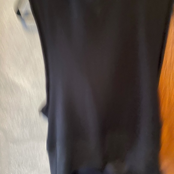 Freepeople movement black sleeveless hoodie SZ S - Picture 9 of 12